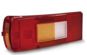 Lente lanterna traseira direita/esquerda vv