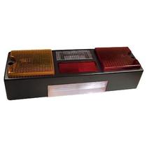 Lente Lanterna Traseira Esquerda Scania 113/143 com Vigia