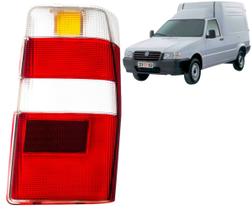 Lente Lanterna Traseira Fiorino 04/09 Ld