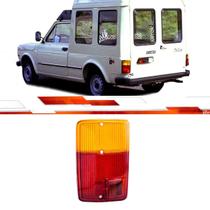 Lente Lanterna Traseira Fiorino 1982 Ate 1985 Ld Bicolor Acrilico Lente Lanterna Traseira Fiorino 1982 Ate 1985 Ld Bicolor Acrilico