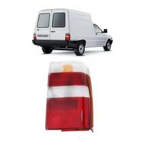 Lente Lanterna Traseira Fiorino Bicolor 2004/2013 - LD