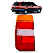 Lente lanterna traseira fiorino elba 1987 1988 1989 1990 1991 1992 1993 94 95 96 97 98 1999 tricolor