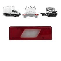 Lente lanterna traseira ford transit 2022 a 2025 (chassi) lado direito