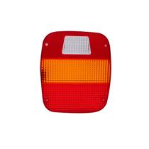 Lente Lanterna Traseira Ford/ Volks Pisca Âmbar Lente Lanterna Traseira Ford/ Volks Pisca Âmbar