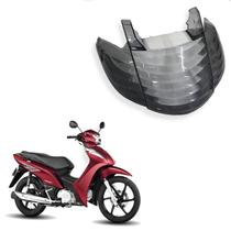 Lente Lanterna Traseira Fumê Honda Biz 125 2008 2009 2010 Lente Lanterna Traseira Fumê Honda Biz 125 2008 2009 2010