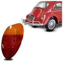 Lente Lanterna Traseira Fusca 1200/1300 Bicolor