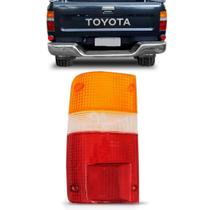 Lente lanterna traseira hilux 1992 1993 1994 1995 1996 1997 1998 1999 2000 2001 4x4 / 4x2 tricolor Lente lanterna traseira hilux 1992 1993 1994 1995 1996 1997 1998 1999 2000 2001 4x4 / 4x2 tricolor
