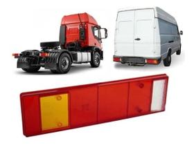 Lente Lanterna Traseira Iveco Daily/stralis/eurocargo/tector