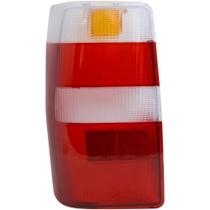 Lente Lanterna Traseira Lado Esquerdo Mikron 0205 Fiat Fiorino 2004 a 2013