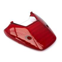 Lente Lanterna Traseira Melc Vermelha Adaptável Titan 150/JOB/SPORT - NXR 150 de 2009 até 2014 Lente Lanterna Traseira Melc Vermelha Adaptável Titan 150/JOB/SPORT - NXR 150 de 2009 até 2014