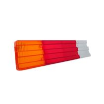 Lente Lanterna Traseira Mercedes 1620/1935/1938 Âmbar Lente Lanterna Traseira Mercedes 1620/1935/1938 Âmbar