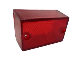 Lente Lanterna Traseira Mobilete Caloi Bikelete Lente Lanterna Traseira Mobilete Caloi Bikelete