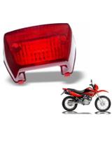 Lente Lanterna Traseira Nxr Bros 125 150 2003 Até 2008 Lente Lanterna Traseira Nxr Bros 125 150 2003 Até 2008