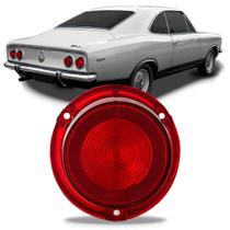 Lente Lanterna Traseira Opala Caravan 1970 1971 1972 1973 1974 1975 1976 1977 1978 1979 S/ Ré Rubi Lente Lanterna Traseira Opala Caravan 1970 1971 1972 1973 1974 1975 1976 1977 1978 1979 S/ Ré Rubi