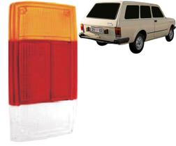 Lente Lanterna Traseira Panorama Pick-up City 80/82 Le