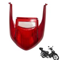 Lente Lanterna Traseira Shineray Jet + Wuyang 50cc Yasuna 50