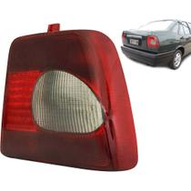 Lente Lanterna Traseira Tempra 96 97 98 99 AcrÍLico FumÊ Ld