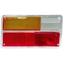 Lente Lanterna Traseira Tricolor C re 1973 1977 Volkswagen Tl A Nk-419436