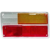 Lente Lanterna Traseira Tricolor C re 1973 1977 Volkswagen Tl A Nk-419437