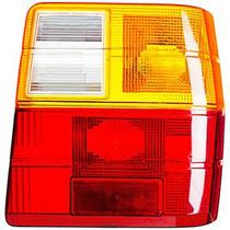 Lente Lanterna Traseira Tricolor Plastico 1985 ... Fiat Uno A 2017 Nk-414030