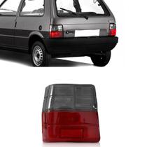 Lente Lanterna Traseira Uno 1984 Ate 2004 Le Rubi Re Fume Lanterna 84803