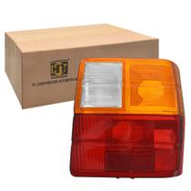 Lente lanterna traseira uno esquerda 1984 em diante Lente lanterna traseira uno esquerda 1984 em diante