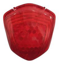 Lente Lanterna Traseira Vermelha Cg 125 150 Fan 125 Titan 150 160 Fan 2014 Lente Lanterna Traseira Vermelha Cg 125 150 Fan 125 Titan 150 160 Fan 2014