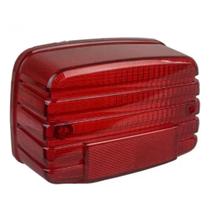 Lente Lanterna Traseira Vermelha Cg ml turuna 83 À 89