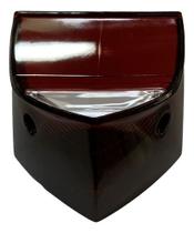 Lente Lanterna Traseira Vermelha Fumê Cb Xre 300