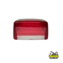 Lente Lanterna Traseira Vermelha Intruder 125 e 150 2012 até 2019 Embus Lente Lanterna Traseira Vermelha Intruder 125 e 150 2012 até 2019 Embus