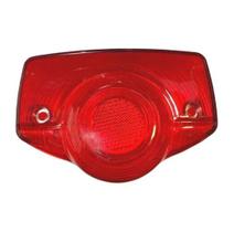 Lente lanterna traseira vermelha valplas cg125 ate 82/shineray Lente lanterna traseira vermelha valplas cg125 ate 82/shineray