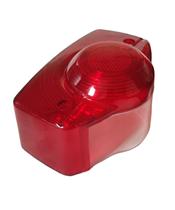 Lente Lanterna Traseira Vermelho Shineray XY 50