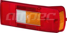 Lente Lanterna Traseira Volvo Vm Fh12 Fh13 Fh16