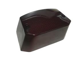 Lente Lanterna Traseira Yamaha Dt180 N/z Fume Valplas