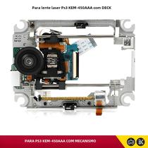 Lente Laser KEM 450AAA De Substituição Para Console Playstation 3 PS3 Slim 2000 2500 3000