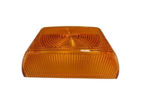 Lente Lateral Carreta Facchini Modelo Novo - Amarela GF