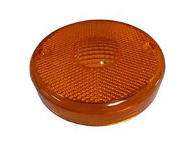 Lente Lateral Carrreta Modelo Novo - Amarela