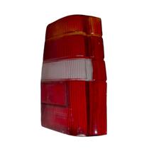 LENTE LATERAL TRASEIRA ELBA/FIORINO Direita TRICOLOR