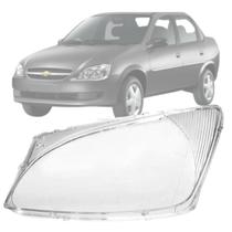 Lente lisa acrilico farol corsa classic 11 a 16 ld esquerdo Lente lisa acrilico farol corsa classic 11 a 16 ld esquerdo