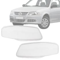 Lente lisa acrilico farol gol g4 2006 a 2008 lado direito