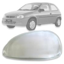 Lente lisa vidro farol corsa 2000 a 2002 lado esquerdo Lente lisa vidro farol corsa 2000 a 2002 lado esquerdo