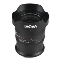 Lente macro grande angular LAOWA 15mm f/4.5 0.5X para Canon RF