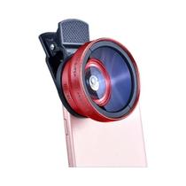 Lente Macro HD Grande Angular 0.45X 12.5X Universal Para iPhone E Smartphones Android