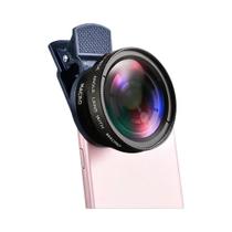 Lente Macro HD Grande Angular Para Celular 0.45X 12.5X Universal Para iPhone Android