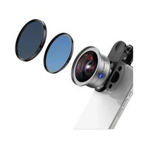 Lente Macro HD pro Para iPhone 15 14 13 12 11 8 7 X XR Samsung Xiaomi HUAWEI Montagem De Rosca De