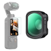 Lente macro K&F Concept 10X compatível com DJI Osmo Pocket 3