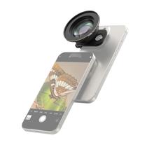 Lente Macro SMALLRIG HD Master 75mm T-Mount para iPhone e Samsung Lente Macro SMALLRIG HD Master 75mm T-Mount para iPhone e Samsung