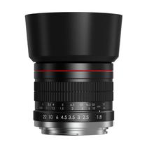 Lente Manual Lightdow RF 85mm F1.8 para Canon EOS R