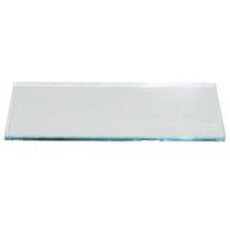 Lente Mascara Solda Retang Incolor