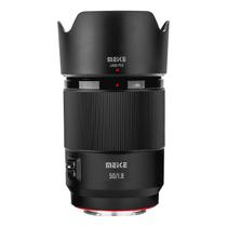 Lente Meike 50mm F1.8 Auto Focus STM para câmeras Sony E Mount Lente Meike 50mm F1.8 Auto Focus STM para câmeras Sony E Mount